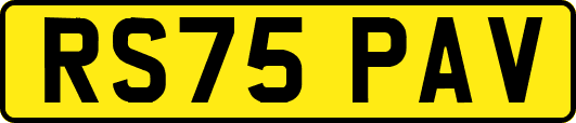 RS75PAV