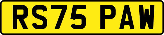 RS75PAW
