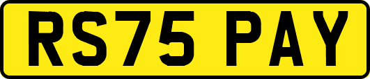 RS75PAY