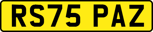 RS75PAZ