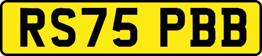 RS75PBB