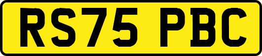 RS75PBC