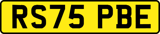 RS75PBE