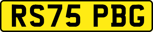 RS75PBG