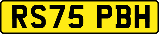 RS75PBH