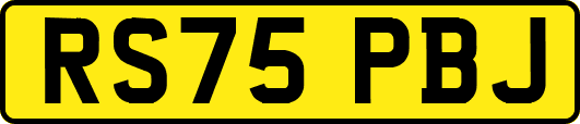 RS75PBJ