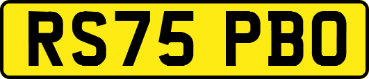 RS75PBO
