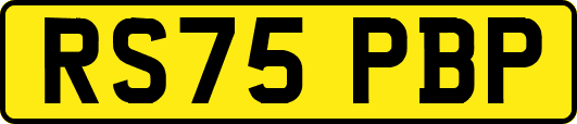 RS75PBP