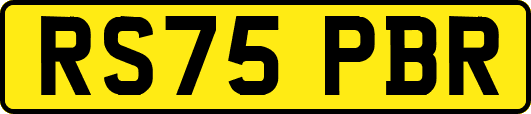RS75PBR