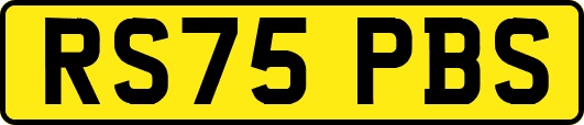 RS75PBS