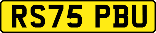 RS75PBU