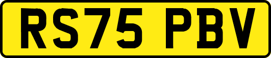 RS75PBV