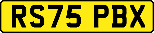 RS75PBX