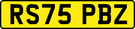 RS75PBZ