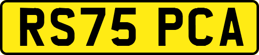 RS75PCA