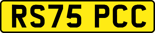 RS75PCC