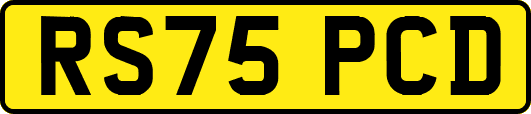 RS75PCD