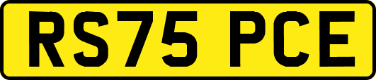 RS75PCE