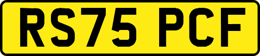 RS75PCF
