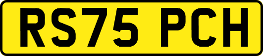 RS75PCH