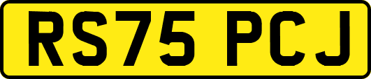 RS75PCJ