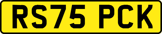 RS75PCK