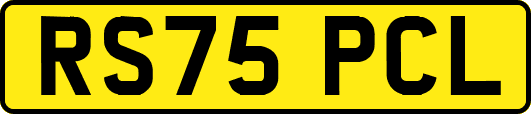 RS75PCL