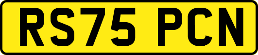 RS75PCN