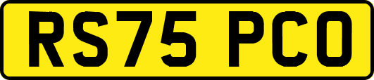 RS75PCO