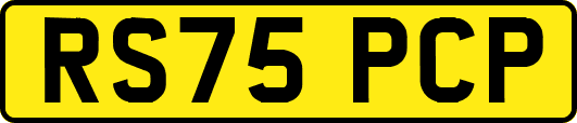 RS75PCP