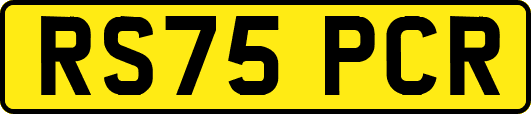 RS75PCR