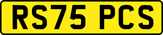 RS75PCS