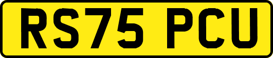 RS75PCU