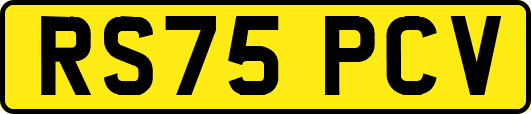 RS75PCV