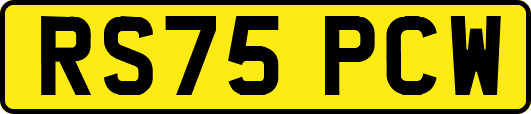 RS75PCW