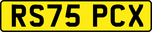 RS75PCX