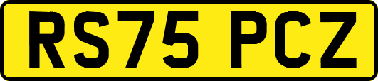 RS75PCZ