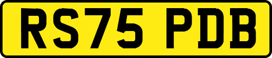 RS75PDB