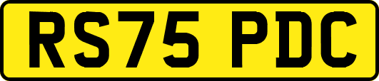RS75PDC