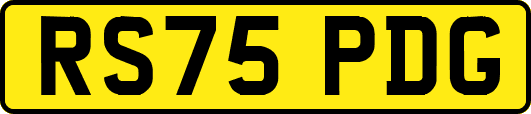 RS75PDG
