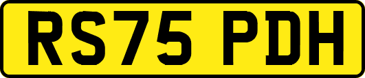 RS75PDH