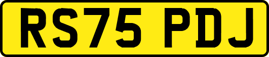 RS75PDJ