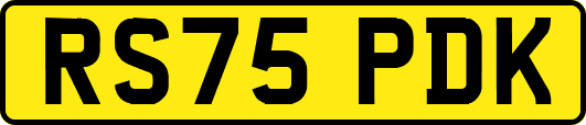 RS75PDK