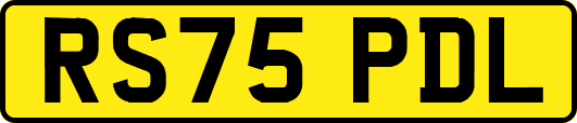 RS75PDL