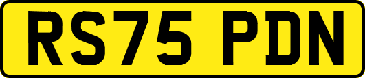 RS75PDN