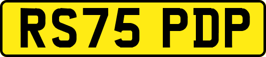 RS75PDP