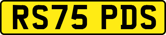 RS75PDS