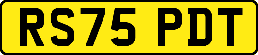RS75PDT