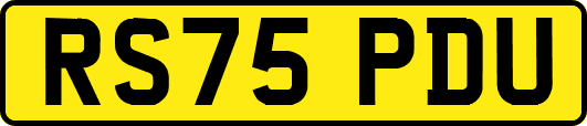 RS75PDU