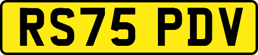 RS75PDV